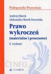 Prawo wykroczeń materialne i procesowe