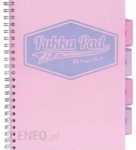 Pukka Project Book Pastel B5/100K Kratka (3Szt)