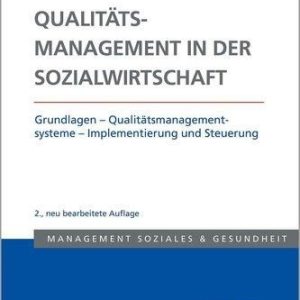 Qualitätsmanagement in der Sozialwirtschaft Ribbeck