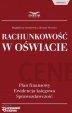 Rachunkowość w oświacie. Plan finansowy