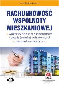 Rachunkowość wspólnoty mieszkaniowej - Irena Majsterkiewicz