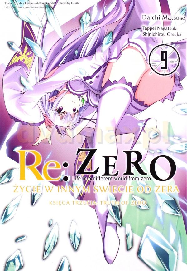 Re: Zero - Truth of Zero (Tom 9) - Tappei Nagatsuki [KOMIKS]