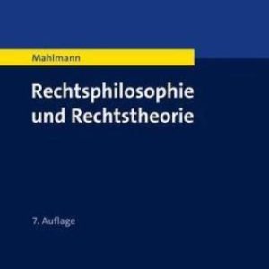 Rechtsphilosophie und Rechtstheorie