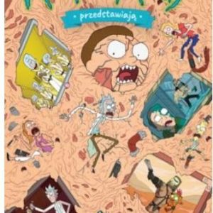 Rick I Morty Przedstawiają. Tom 3