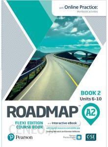 Roadmap A2. Flexi Edition. Course Book 2 and Interactive eBook with Online Practice Access