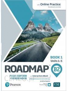 Roadmap B2. Flexi Edition. Course Book 1 and Interactive eBook with Online Practice Access