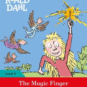 Roald Dahl: The Magic Finger Activity Book - Ladybird Readers Level 4 Ladybird