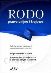 RODO prawo unijne i krajowe. PGK1266