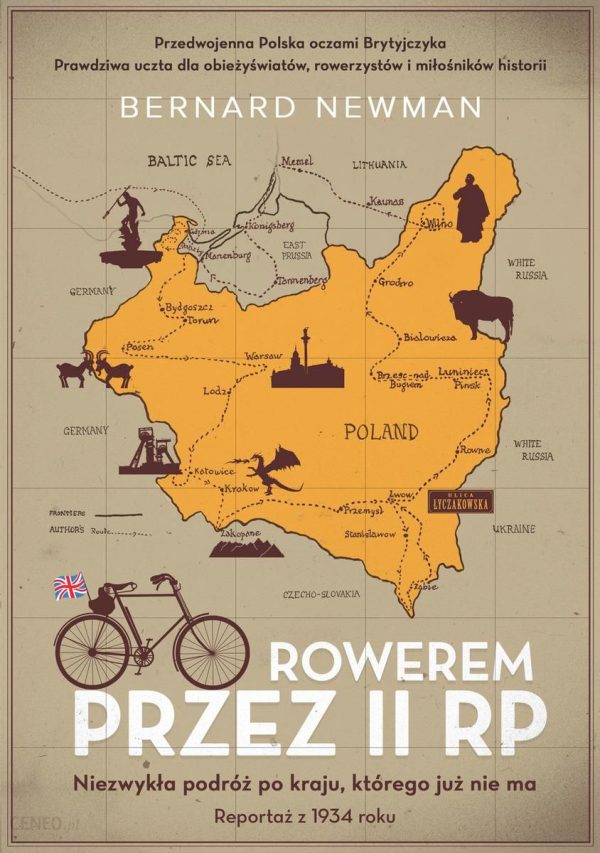 Rowerem przez II RP. Niezwykła podróż po kraju