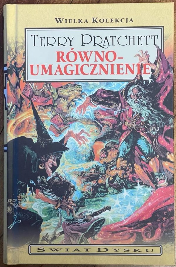 Równo-umagicznienie Terry Pratchett Twarda oprawa