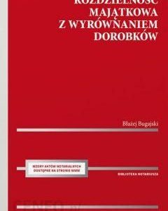 Rozdzielność majątkowa z wyrównaniem dorobków