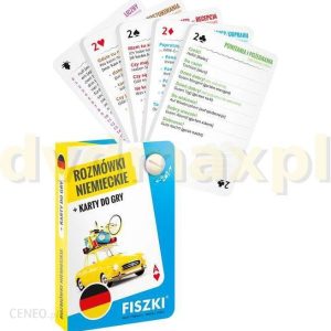 Rozmówki niemieckie i karty do gry 2w1 - Kinga Perczyńska