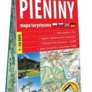 See you! in... Gorce i Pieniny mapa 1:50 000