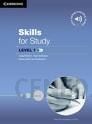 Skills for Study 1 (B1-B2) Students Book with Downloadable Audio