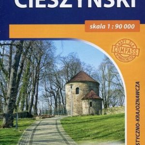 Śląsk Cieszyński mapa turystyczno-krajoznawcza 1:90 000