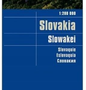 Słowacja mapa 1:280 000 Reise Know How 2018