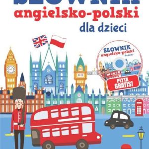 Słownik angielsko-polski dla dzieci z QR i CD