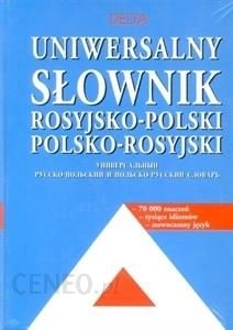 Słownik rosyjsko-polski-rosyjski Uniwersalny DELTA. Wydawnictwo Delta