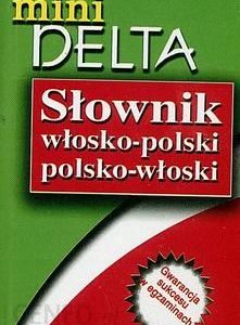 Słownik włosko-polski / polsko-włoski mini