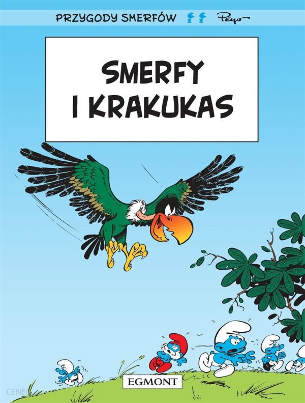 Smerfy i Krakukas. Przygody Smerfów. Tom 5