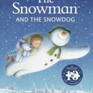 Snowman and the Snowdog