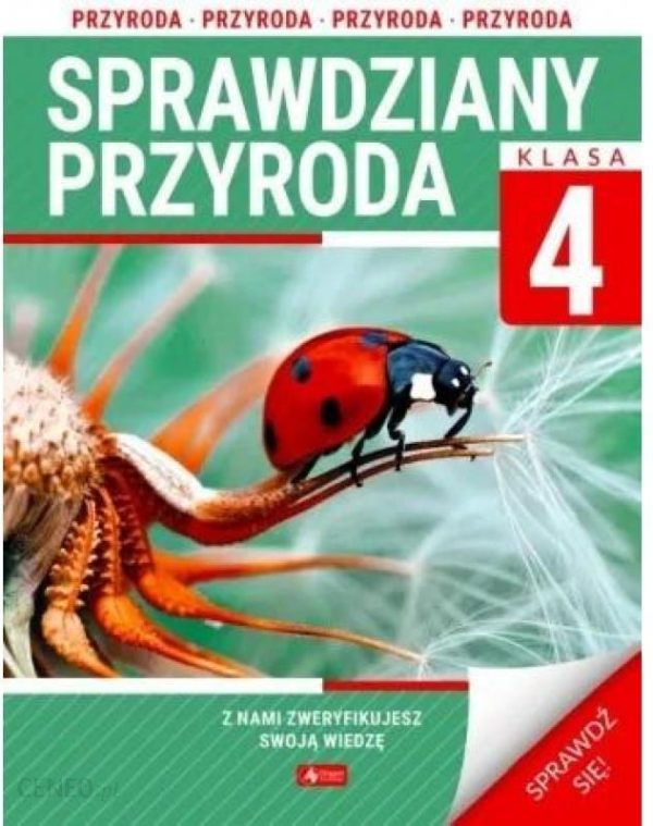 Sprawdziany dla klasy 4. Przyroda