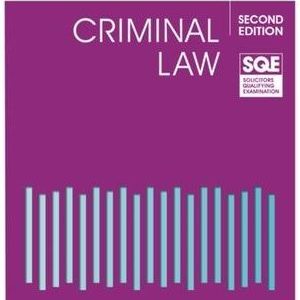 SQE - Criminal Law 2e Powell