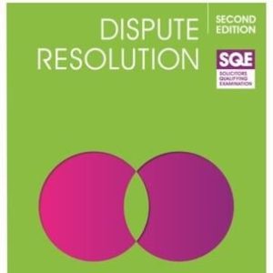 SQE - Dispute Resolution 2e Powell