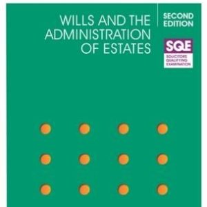 SQE - Wills and the Administration of Estates 2e Kempton