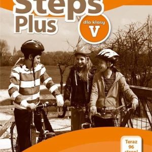 Steps Plus. Szkoła podstawowa klasa 5. Materiały ćwiczeniowe + Online Practice