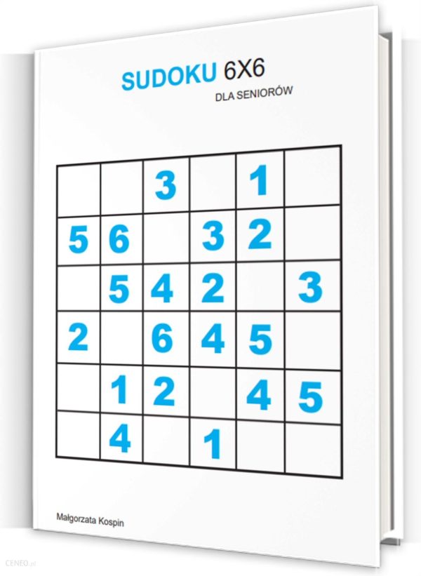 Sudoku 6x6 dla seniorów