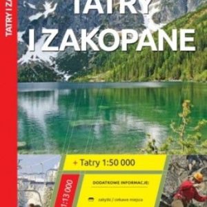 Tatry i zakopane. Przewodnik