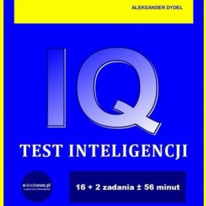 Test inteligencji IQ (EPUB)