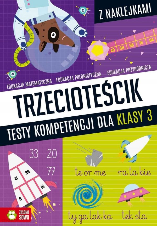 Trzecioteścik Testy Kompetencji Dla Klasy 3 Zemcza