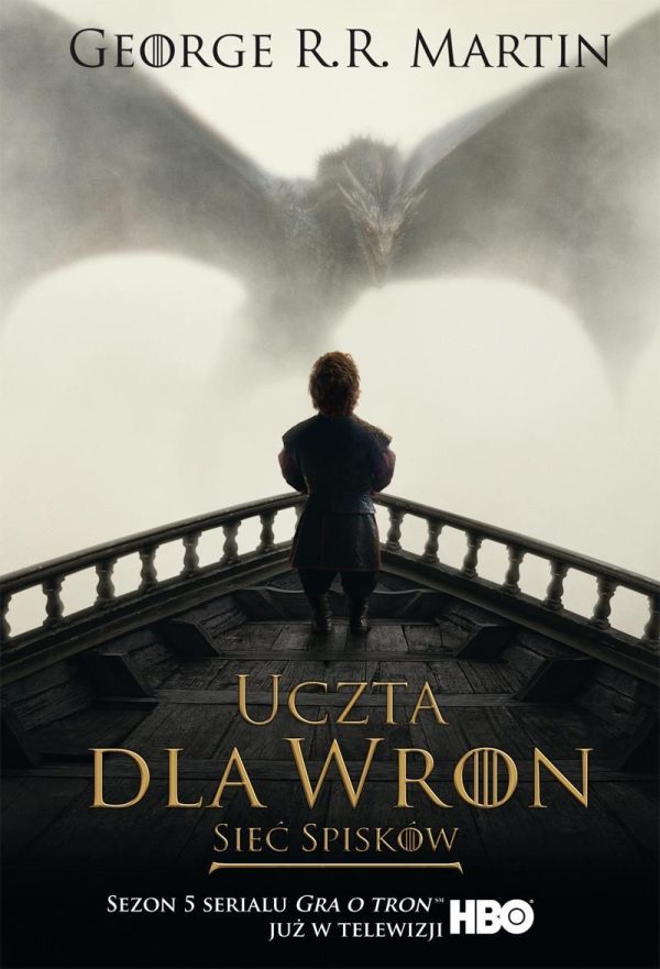 Uczta dla wron: Sieć spisków (wydanie filmowe miękkie)