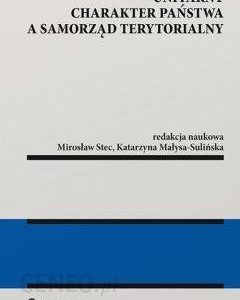 Unitarny charakter państwa a samorząd terytorialny