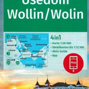 Uznam I Wolin Mapa Wodoodporna Kompass 738