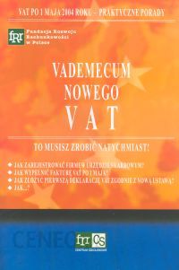 Vademecum nowego VAT