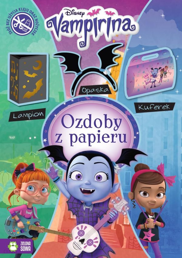 Vampirina Disney Ozdoby Z Papieru - Natalia Berlik