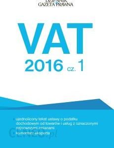 VAT 2016 Część 1