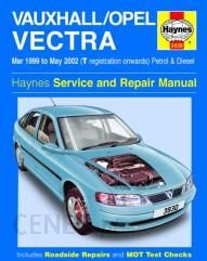 Vauxhall/Opel Vectra Petrol & Diesel (Mar 99 - May 02) Haynes Repair Manual