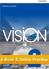 Vision 2 zeszyt ćwiczeń e-Book & interaktywne zadania dodatkowe