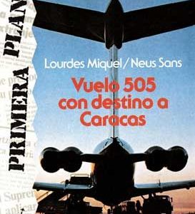 Vuelo 505 con destino a Caracas B1