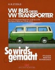 VW Bus i Transporter Diesel 11/1980 - 12/1990