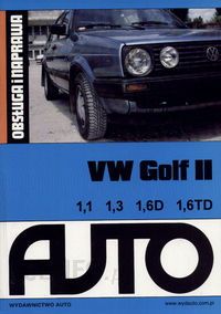 VW Golf II 1