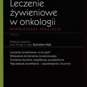 W Gabinecie Lekarza Specjalisty Onkologia Leczenie żywieniowe w onkologii