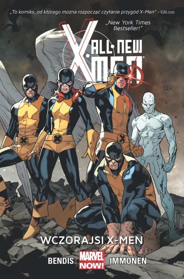Wczorajsi X-Men. All-New X-Men. Tom 1