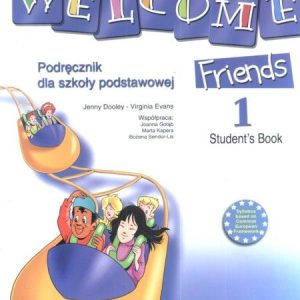 Welcome Friends 1 Student s Book + CD