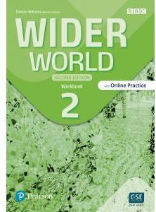 Wider World. Second Edition 2. Workbook with Online Practice and App