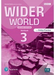 Wider World. Second Edition 3. Workbook with Online Practice and App